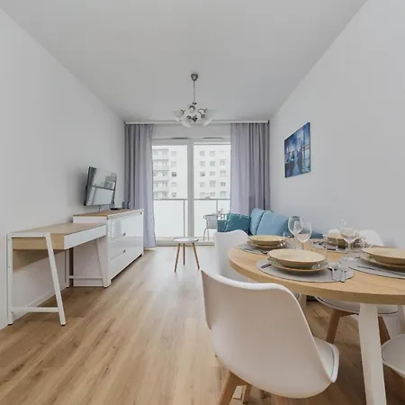 Blue Sky Apartment With Parking & Balcony By Noclegi Renters Wrocław Zewnętrze zdjęcie