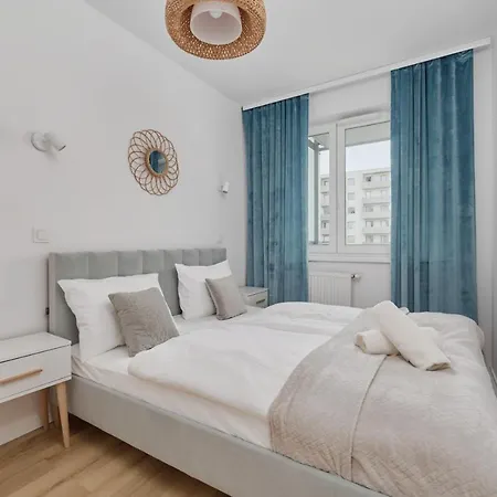 Blue Sky Apartment With Parking & Balcony By Noclegi Renters Wrocław Zewnętrze zdjęcie